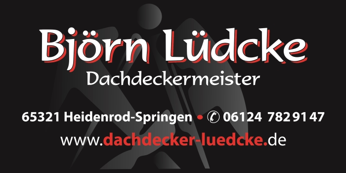 Dachdeckermeister Lüdcke